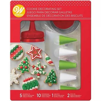Picture of CHRISTMAS COOKIE DECORATING SET